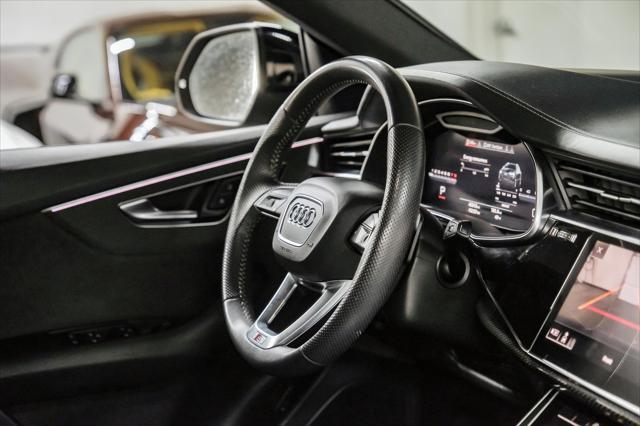 used 2020 Audi SQ8 car, priced at $56,988