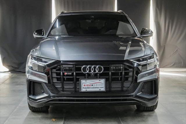 used 2020 Audi SQ8 car, priced at $56,988