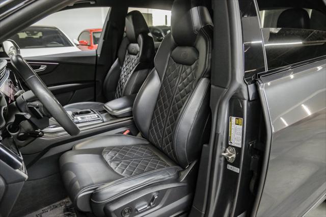 used 2020 Audi SQ8 car, priced at $56,988