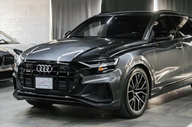 used 2020 Audi SQ8 car, priced at $56,988