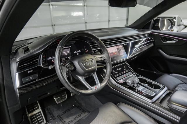 used 2020 Audi SQ8 car, priced at $56,988