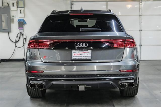 used 2020 Audi SQ8 car, priced at $56,988