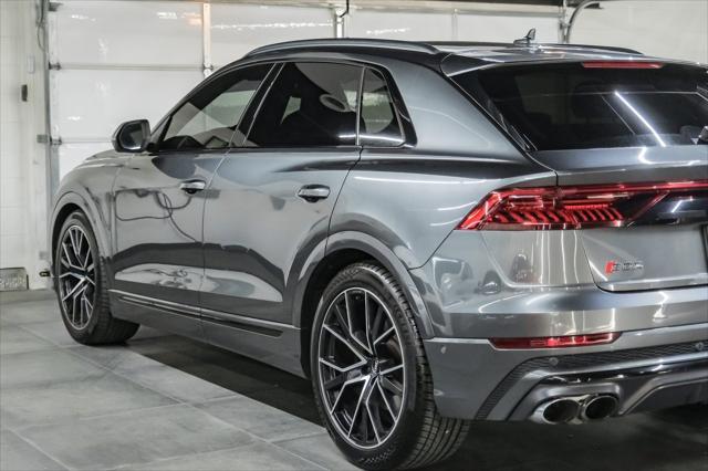 used 2020 Audi SQ8 car, priced at $56,988