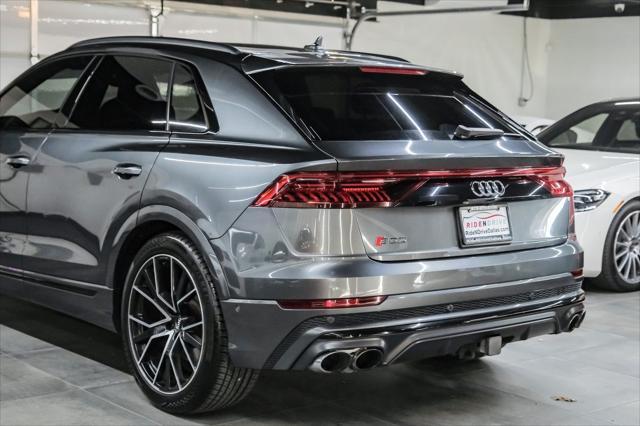 used 2020 Audi SQ8 car, priced at $56,988