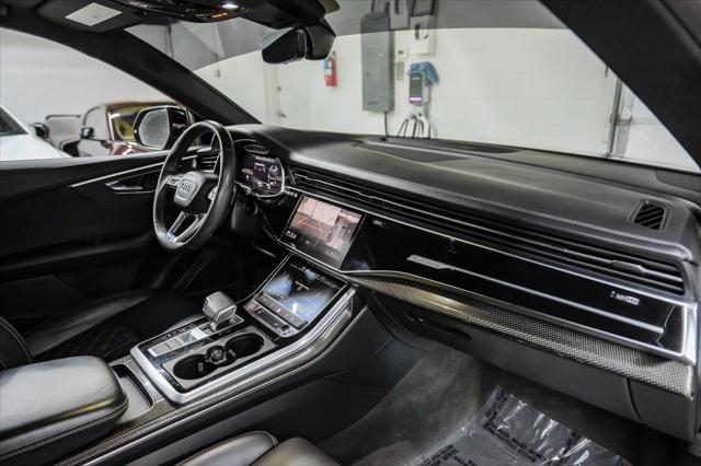 used 2020 Audi SQ8 car, priced at $56,988