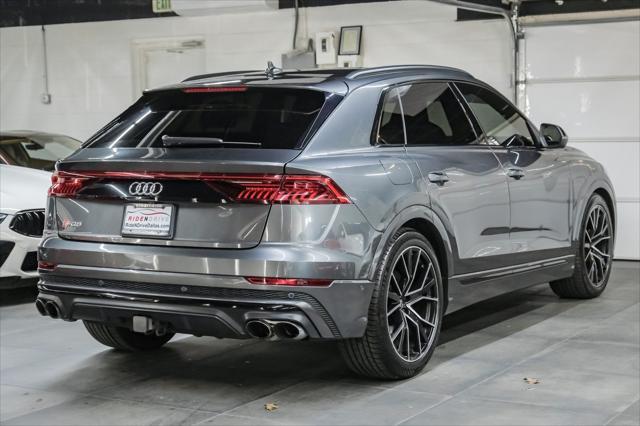 used 2020 Audi SQ8 car, priced at $56,988