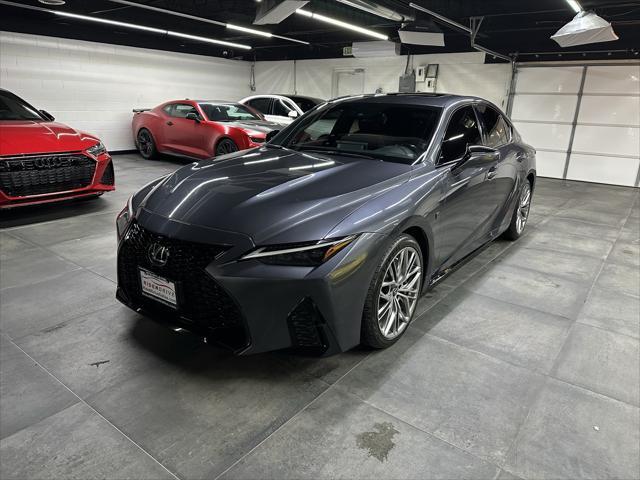 used 2022 Lexus IS 500 car, priced at $56,988