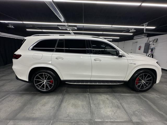 used 2021 Mercedes-Benz AMG GLS 63 car, priced at $71,988