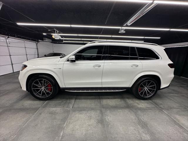 used 2021 Mercedes-Benz AMG GLS 63 car, priced at $71,988