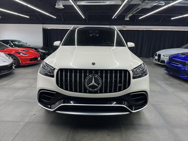 used 2021 Mercedes-Benz AMG GLS 63 car, priced at $71,988