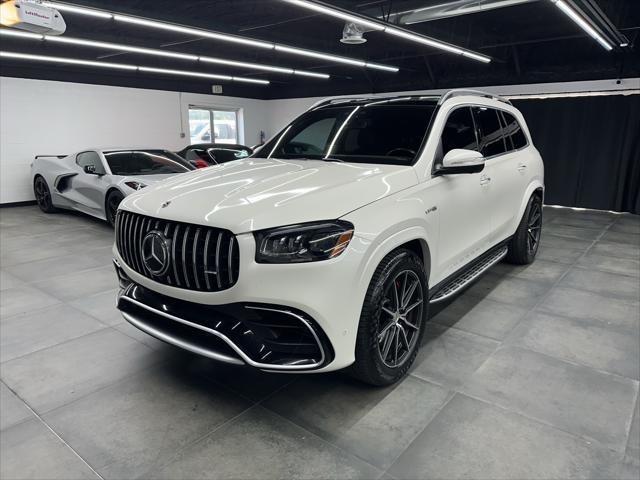 used 2021 Mercedes-Benz AMG GLS 63 car, priced at $71,988
