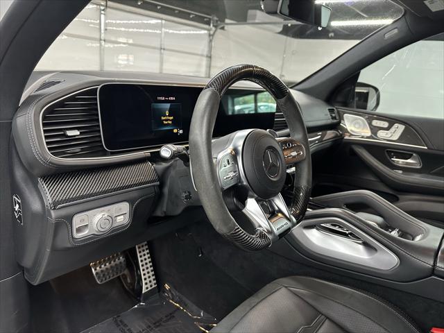 used 2021 Mercedes-Benz AMG GLS 63 car, priced at $71,988