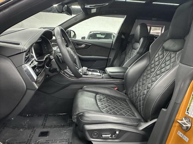used 2022 Audi SQ8 car, priced at $66,988