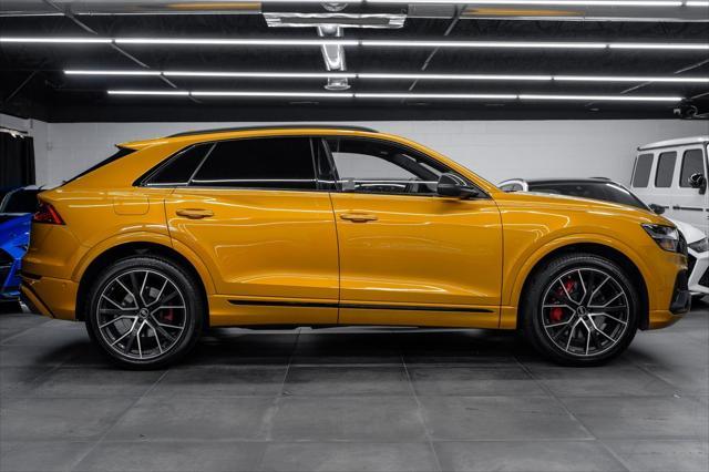 used 2022 Audi SQ8 car, priced at $63,988