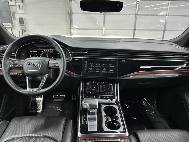used 2022 Audi SQ8 car, priced at $66,988