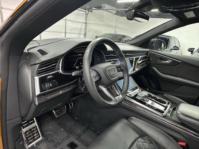 used 2022 Audi SQ8 car, priced at $66,988