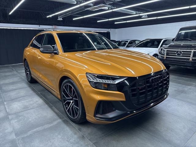 used 2022 Audi SQ8 car, priced at $66,988