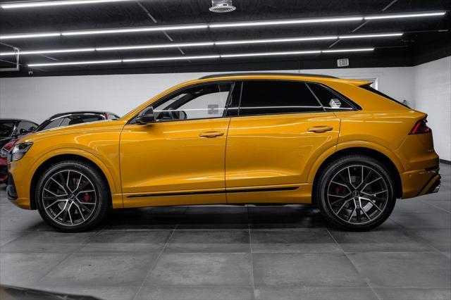 used 2022 Audi SQ8 car, priced at $63,988