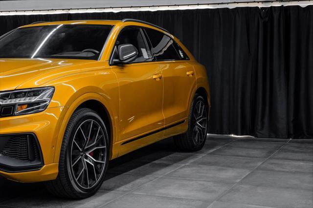 used 2022 Audi SQ8 car, priced at $63,988