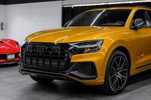 used 2022 Audi SQ8 car, priced at $63,988