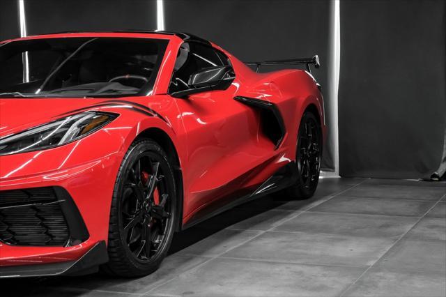 used 2020 Chevrolet Corvette car, priced at $70,488