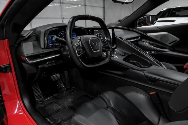 used 2020 Chevrolet Corvette car, priced at $70,488