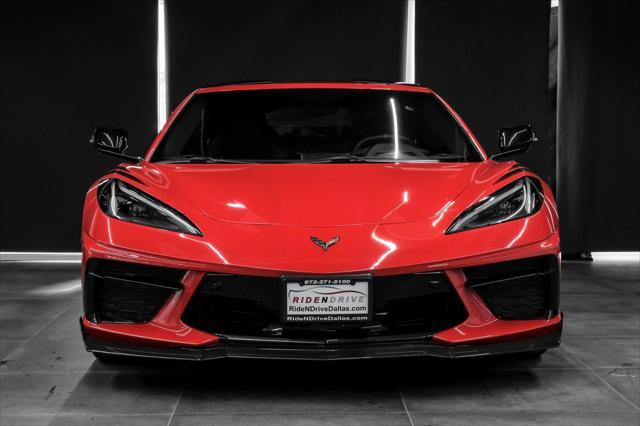 used 2020 Chevrolet Corvette car, priced at $70,488