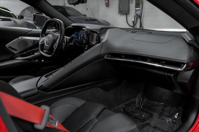 used 2020 Chevrolet Corvette car, priced at $70,488