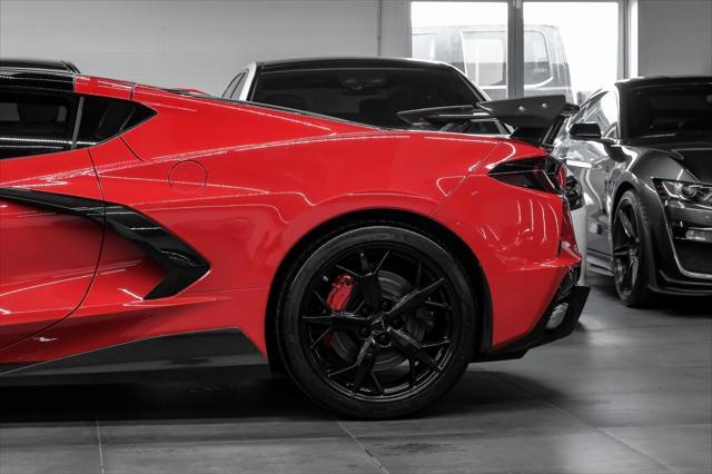 used 2020 Chevrolet Corvette car, priced at $70,488