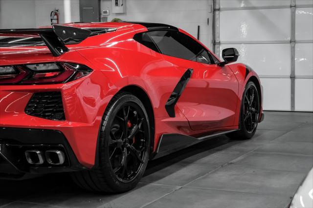 used 2020 Chevrolet Corvette car, priced at $70,488