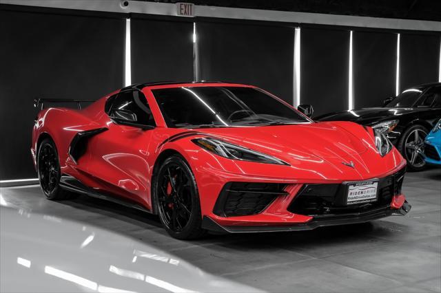 used 2020 Chevrolet Corvette car, priced at $70,488