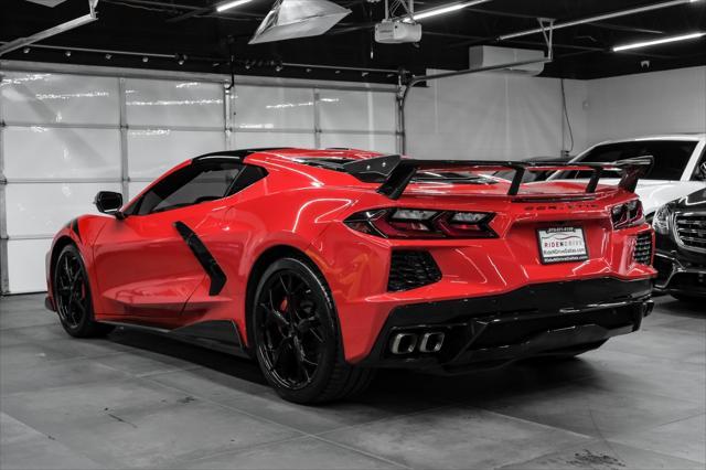 used 2020 Chevrolet Corvette car, priced at $70,488