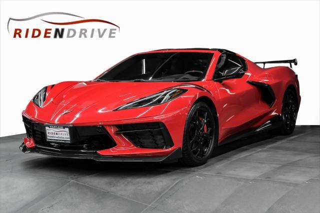 used 2020 Chevrolet Corvette car, priced at $70,488