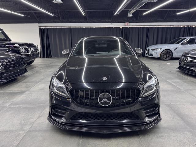 used 2020 Mercedes-Benz AMG C 43 car, priced at $38,988