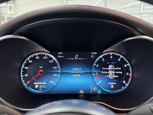 used 2020 Mercedes-Benz AMG C 43 car, priced at $38,988