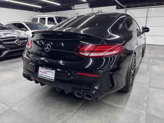 used 2020 Mercedes-Benz AMG C 43 car, priced at $38,988