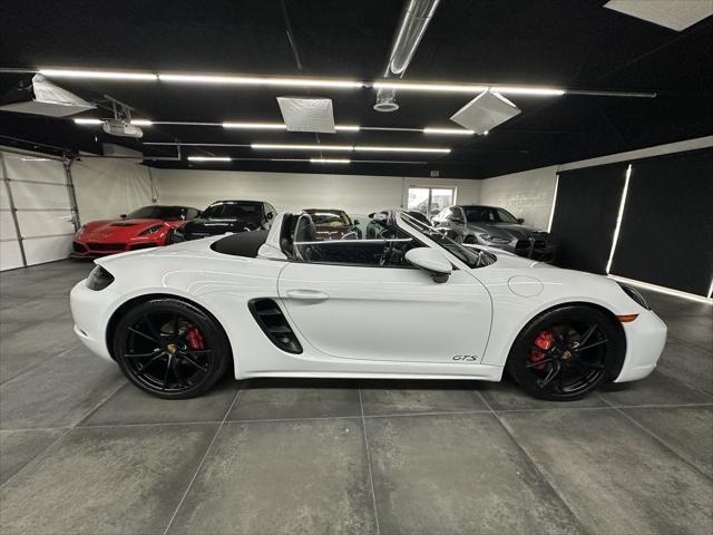 used 2018 Porsche 718 Boxster car, priced at $66,988