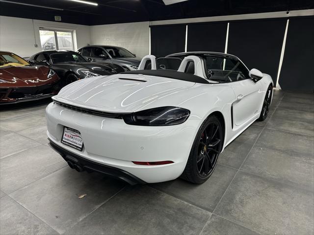 used 2018 Porsche 718 Boxster car, priced at $66,988