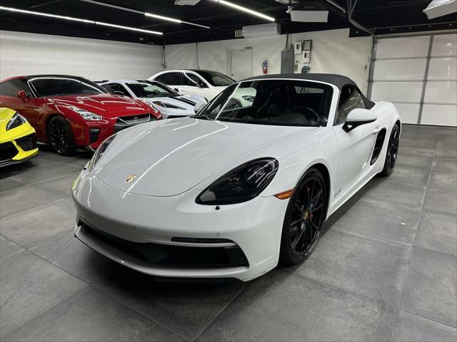 used 2018 Porsche 718 Boxster car, priced at $66,988