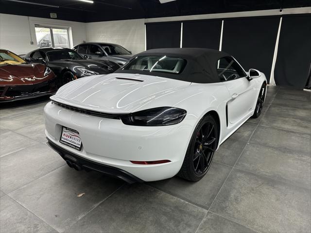 used 2018 Porsche 718 Boxster car, priced at $66,988