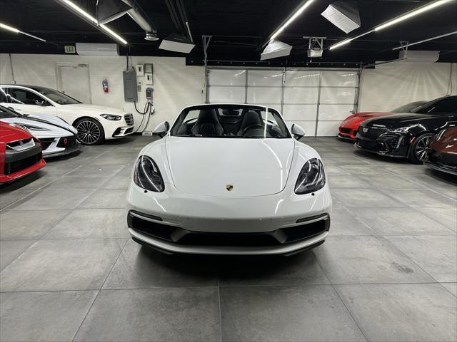 used 2018 Porsche 718 Boxster car, priced at $66,988