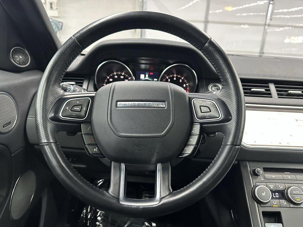 used 2019 Land Rover Range Rover Evoque car, priced at $26,988