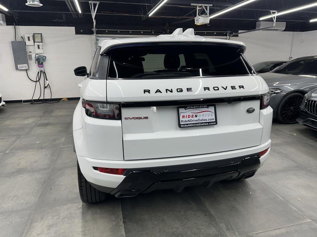 used 2019 Land Rover Range Rover Evoque car, priced at $26,988