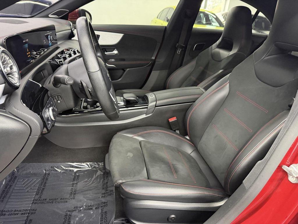 used 2021 Mercedes-Benz CLA 250 car, priced at $25,488