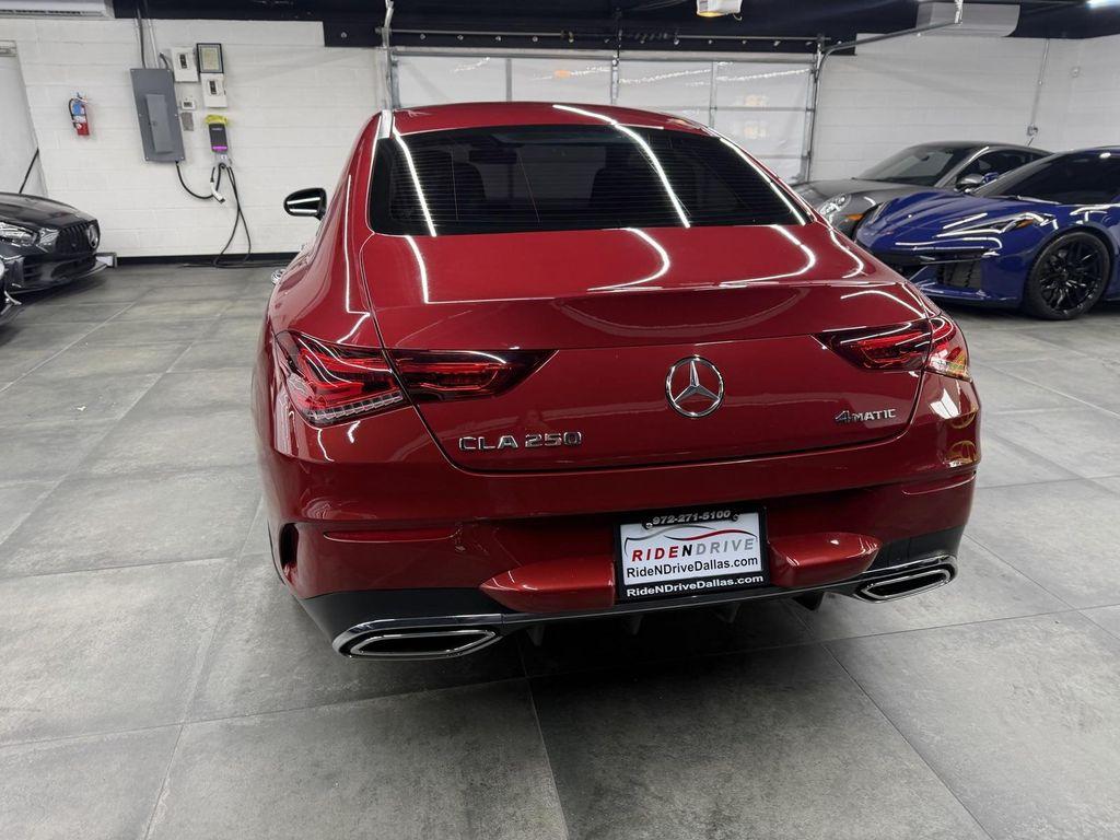 used 2021 Mercedes-Benz CLA 250 car, priced at $25,488