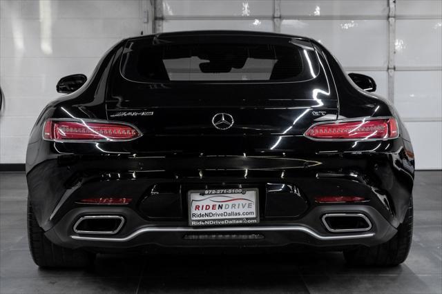 used 2016 Mercedes-Benz AMG GT car, priced at $69,488