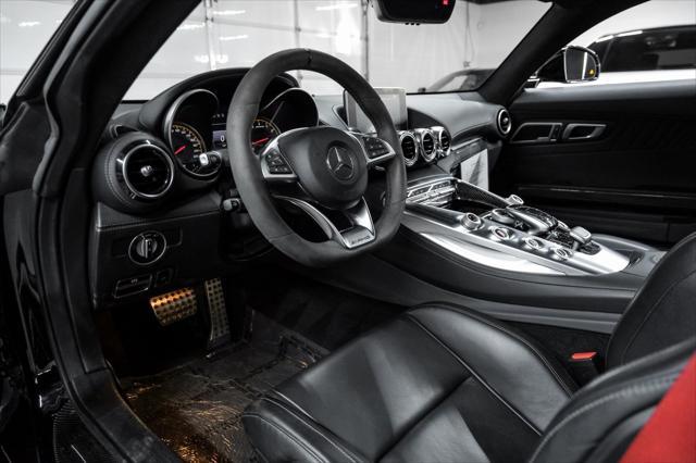 used 2016 Mercedes-Benz AMG GT car, priced at $69,488