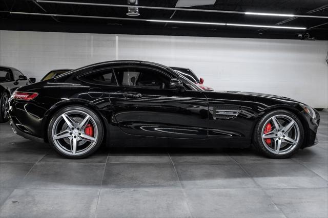 used 2016 Mercedes-Benz AMG GT car, priced at $69,488