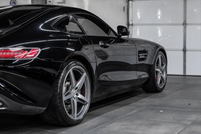 used 2016 Mercedes-Benz AMG GT car, priced at $69,488