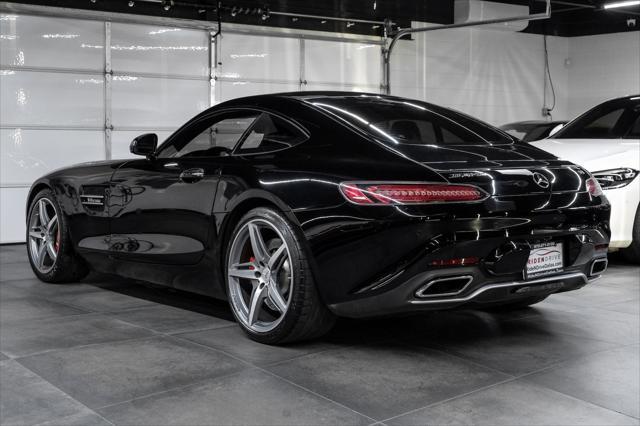 used 2016 Mercedes-Benz AMG GT car, priced at $69,488